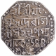 Silver Rupee Coin of Siva Simha of Assam.