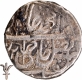 Silver One Rupee Coin of Kalpi Hijri Mint of Maratha Confederacy.