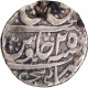 Silver One Rupee Coin of Kalpi Hijri Mint of Maratha Confederacy.