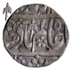 Silver One Rupee Coin of Kora Mint of Maratha Confederacy.