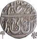 Silver One Rupee Coin of  Mominabad Bindraban Mint of Maratha Confederacy.