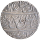 Silver One Rupee Coins of Najibabad Mint of Rohilkhand.