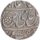 Silver One Rupee Coin of Najibabad Mint of Rohilkhand.