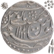 Silver One Rupee Coin of Najibabad Mint of Rohilkhand.