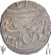 Silver One Rupee Coin of Najibabad Mint of Rohilkhand.