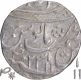 Silver One Rupee Coin of Najibabad Mint of Rohilkhand.