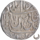 Silver One Rupee Coin of Najibabad Mint of Rohilkhand.