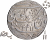 Silver One Rupee Coin of Najibabad Mint of Rohilkhand.