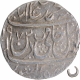 Silver One Rupee Coin of Najibabad Mint of Rohilkhand.