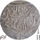 Silver One Rupee Coin of Najibabad Mint of Rohilkhand.