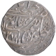 Silver One Rupee Coin of Najibabad Mint of Rohilkhand.