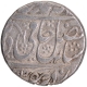 Silver One Rupee Coin of Najibabad Mint of Rohilkhand.