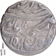 Silver One Rupee Coin of Najibabad Mint of Rohilkhand.