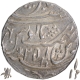 Silver One Rupee Coin of Najibabad Mint of Rohilkhand.