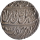 Rare Silver One Rupee Coin of  Najibabad Mint of Rohilkhand.