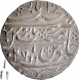 Rare Silver One Rupee Coin of  Najibabad Mint of Rohilkhand.