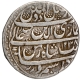 Silver One Rupee Coin of Ghazi ud din Haidar of Lakhnau Mint of Awadh.