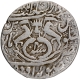 Silver One Rupee Coin of Ghazi ud din Haidar of Lakhnau Mint of Awadh.