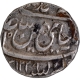 Silver One Rupee Coin of Brijis Qadr of Awadh.