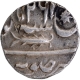 Silver One Rupee Coin of Brijis Qadr of Awadh.