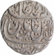 Rare Silver One Rupee Coin of Alinagar Mint of Bharatpur.