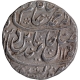 Silver One Rupee Coin of Mahe Indrapur Mint of Bharatpur State.