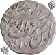 Silver One Rupee Coin of Mahe Indrapur Mint of Bharatpur State.