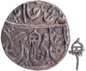 Silver One Rupee Coin of Mahe Indrapur Mint of Bharatpur.