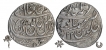 Lot of Two Coins Silver Rupee  of Mahe Indrapur Mint of Bharatpur State.