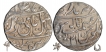 Lot of Two Coins Silver Rupee  of Mahe Indrapur Mint of Bharatpur State.