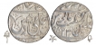 Lot of Two Coins of Silver Rupee of Mahe Indrapur Mint of Bharatpur State.