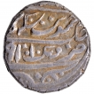 Silver One Rupee Coin of Dig Mint of Bharatpur.