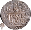 Silver One Rupee Coin of Islamabad Mathura Mint of Bindraban State.