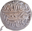 Silver One Rupee Coin of Islamabad Mathura Mint of Bindraban State.