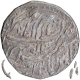 Silver One Rupee Coin of Islamabad Mathura Mint of Bindraban State.