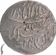 Silver One Rupee Coin of Islamabad Mathura Mint of Bindraban State.