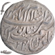 Silver One Rupee Coin of Islamabad Mathura Mint of Bindraban State.