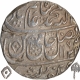 Silver  One Rupee Coin of Mominabad Bindraban Mint of Bindraban State.