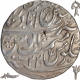 Silver  One Rupee Coin of Mominabad Bindraban Mint of Bindraban State.