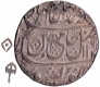 Silver One Rupee Coin of Mominabad Bindraban of Bindraban.