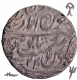 Silver One Rupee Coin of Mominabad Bindraban of Bindraban.