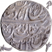 Silver One Rupee Coin of Mominabad Bindraban of Bindraban State.