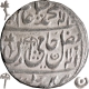 Silver One Rupee Coin of Mominabad Bindraban Mint of Bindraban State.