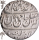 Silver One Rupee Coin of Mominabad Bindraban Mint of Bindraban State.