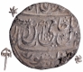 Silver One Rupee Coin of Mominabad Bindraban of Bindraban.