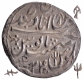 Silver One Rupee Coin of Mominabad Bindraban of Bindraban.