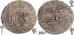 Lot of Two of Silver One Rupee Coins of Mominabad Bindraban Mint of Bindraban.