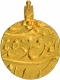 Gold Mohur Coin of Mir Mahbub Ali Khan of Hyderabad State.