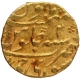 Gold Mohur of Sawai Jaipur Mint of Jaipur State.