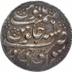 Silver Nazarana Rupee Coin of Madho SIngh of Sawai Jaipur Mint of Jaipur.